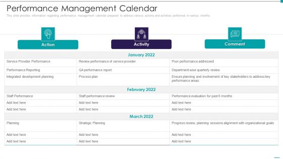 Enhance Performance Of Workforce Performance Management Calendar Rules PDF