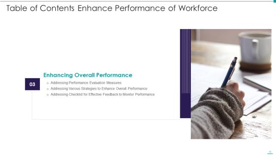 Enhance Performance Of Workforce Ppt PowerPoint Presentation Complete Deck With Slides Slide13
