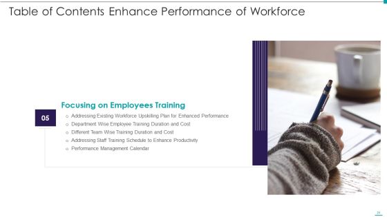 Enhance Performance Of Workforce Ppt PowerPoint Presentation Complete Deck With Slides Slide24