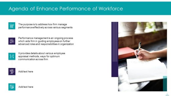 Enhance Performance Of Workforce Ppt PowerPoint Presentation Complete Deck With Slides Slide02
