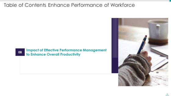 Enhance Performance Of Workforce Ppt PowerPoint Presentation Complete Deck With Slides Slide39
