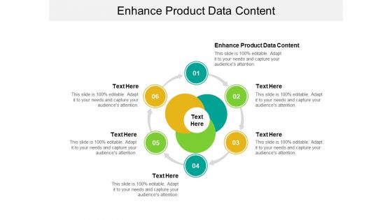 Enhance Product Data Content Ppt PowerPoint Presentation Layouts Display Cpb Pdf