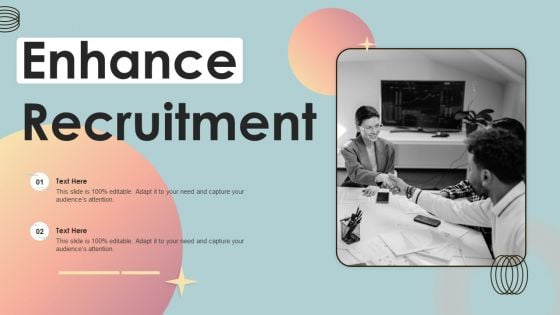 Enhance Recruitment Brochure PDF