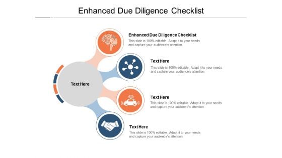 Enhanced Due Diligence Checklist Ppt PowerPoint Presentation Professional Slide Portrait Cpb Pdf