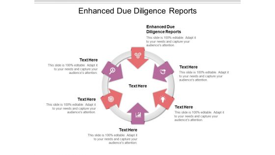 Enhanced Due Diligence Reports Ppt PowerPoint Presentation Show Design Templates Cpb Pdf