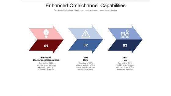Enhanced Omnichannel Capabilities Ppt PowerPoint Presentation Show Graphics Template Cpb Pdf