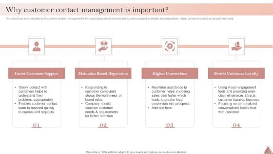 Enhancing Client Engagement Why Customer Contact Management Is Important Elements PDF Enhancing Client Engagement Why Customer Contact Management Is Important Elements PDF