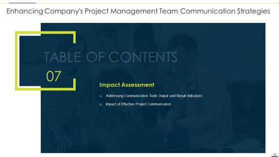 Enhancing Companys Project Management Team Communication Strategies Ppt PowerPoint Presentation Complete Deck With Slides