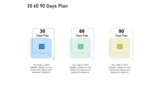 Enhancing Customer Engagement Digital Platform 30 60 90 Days Plan Pictures PDF