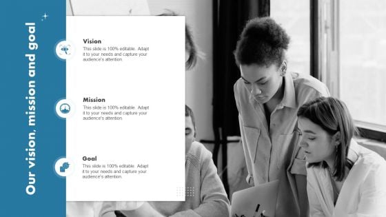 Enhancing Customer Outreach Our Vision Mission And Goal Mockup PDF Enhancing Customer Outreach Our Vision Mission And Goal Mockup PDF