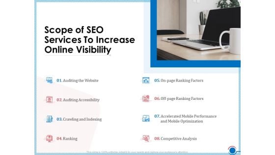 Enhancing Digital Presence Proposal Template Scope Of SEO Services To Increase Online Visibility Sample PDF Enhancing Digital Presence Proposal Template Scope Of SEO Services To Increase Online Visibility Sample PDF