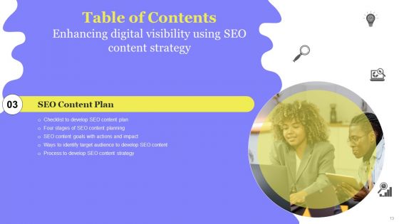 Enhancing Digital Visibility Using SEO Content Strategy Ppt PowerPoint Presentation Complete Deck With Slides