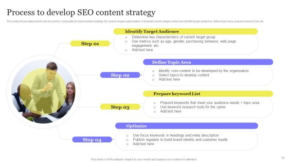 Enhancing Digital Visibility Using SEO Content Strategy Ppt PowerPoint Presentation Complete Deck With Slides Slide18