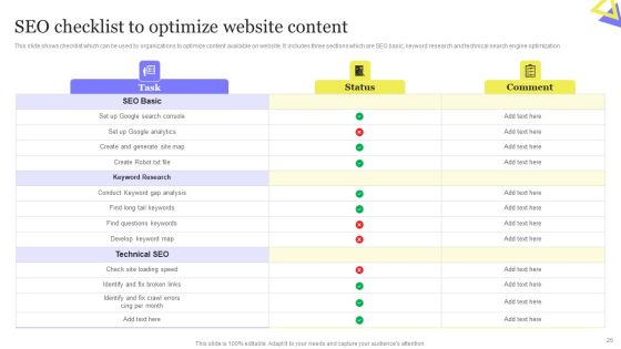 Enhancing Digital Visibility Using SEO Content Strategy Ppt PowerPoint Presentation Complete Deck With Slides Slide26