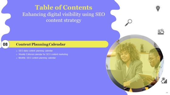Enhancing Digital Visibility Using SEO Content Strategy Ppt PowerPoint Presentation Complete Deck With Slides Slide44