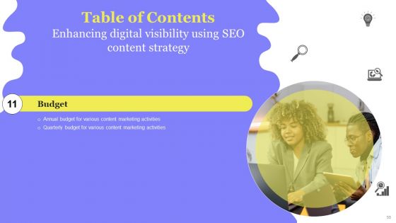 Enhancing Digital Visibility Using SEO Content Strategy Ppt PowerPoint Presentation Complete Deck With Slides