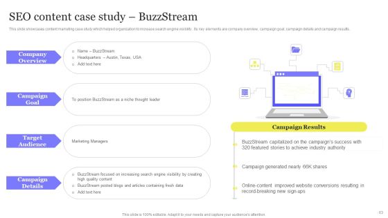 Enhancing Digital Visibility Using SEO Content Strategy Ppt PowerPoint Presentation Complete Deck With Slides Slide63