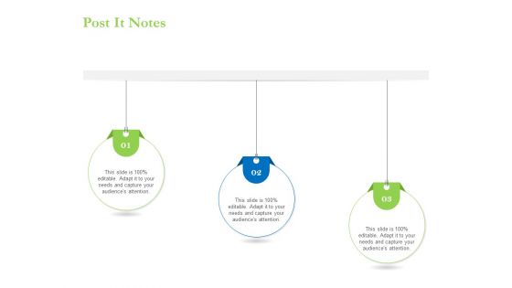 Enhancing Financial Institution Operations Post It Notes Structure PDF