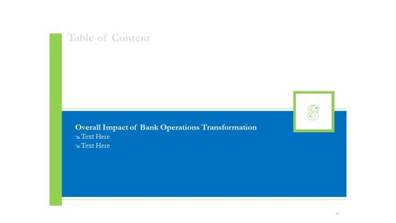 Enhancing Financial Institution Operations Ppt PowerPoint Presentation Complete Deck With Slides Slide35