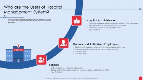 Enhancing Hospital Software System Who Are The Users Of Hospital Management System Rules PDF