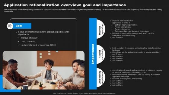 Enhancing Information Technology With Strategic Application Rationalization Overview Portrait PDF Enhancing Information Technology With Strategic Application Rationalization Overview Portrait PDF