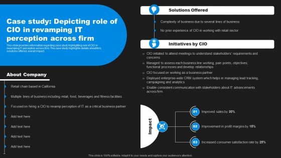 Enhancing Information Technology With Strategic Case Study Depicting Role Of CIP Diagrams PDF