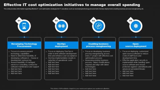 Enhancing Information Technology With Strategic Effective IT Cost Optimization Manage Introduction PDF Enhancing Information Technology With Strategic Effective IT Cost Optimization Manage Introduction PDF