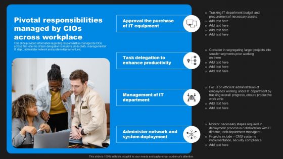 Enhancing Information Technology With Strategic Pivotal Responsibilities Across Workplace Mockup PDF Enhancing Information Technology With Strategic Pivotal Responsibilities Across Workplace Mockup PDF