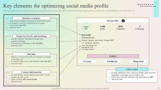 Enhancing Organic Reach On Social Media Through Better User Interaction Ppt PowerPoint Presentation Complete Deck With Slides