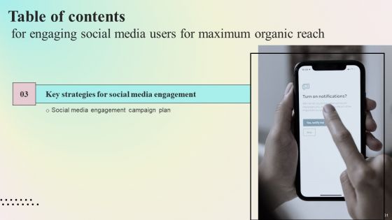Enhancing Organic Reach On Social Media Through Better User Interaction Ppt PowerPoint Presentation Complete Deck With Slides