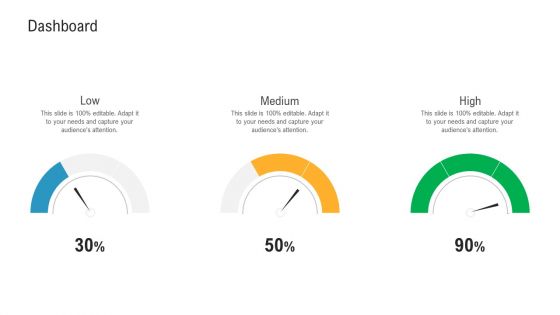 Enhancing Product Service Awareness Advertising Techniques Dashboard Elements PDF