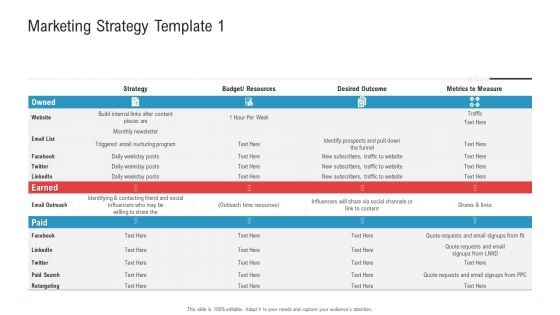 Enhancing Product Service Awareness Advertising Techniques Marketing Strategy Paid Background PDF