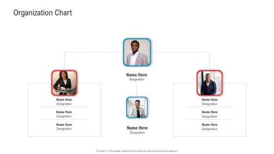 Enhancing Product Service Awareness Advertising Techniques Organization Chart Introduction PDF