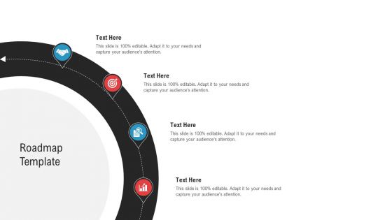 Enhancing Product Service Awareness Advertising Techniques Roadmap Template Demonstration PDF