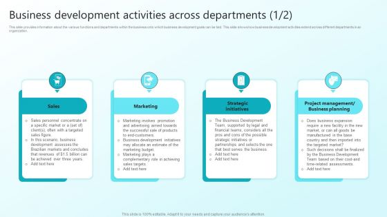 Enhancing Sales Through Effective Business Development Planning Procedure Business Development Portrait PDF Enhancing Sales Through Effective Business Development Planning Procedure Business Development Portrait PDF