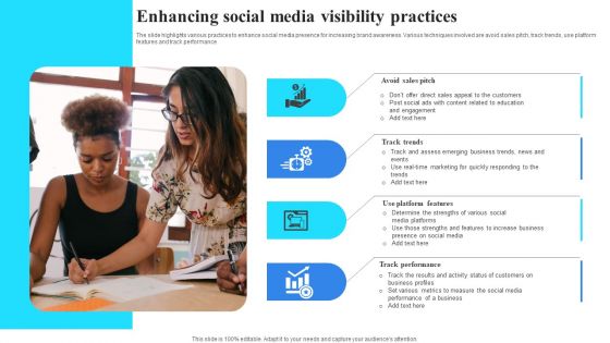 Enhancing Social Media Visibility Practices Designs PDF Enhancing Social Media Visibility Practices Designs PDF
