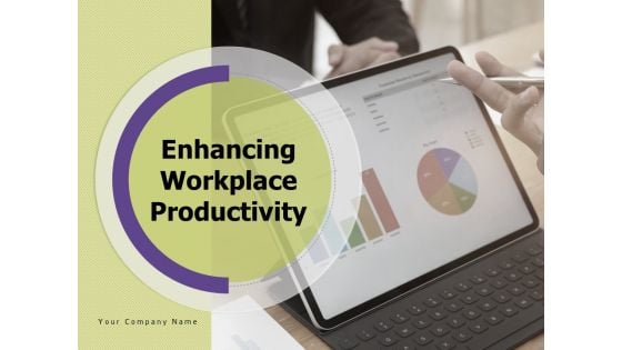 Enhancing Workplace Productivity Resources Business Ppt PowerPoint Presentation Complete Deck