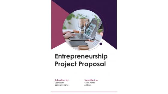 Enterpreneurship Project Proposal Example Document Report Doc Pdf Ppt