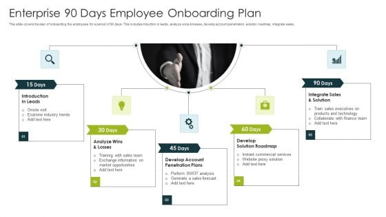Enterprise 90 Days Employee Onboarding Plan Ppt Styles Grid PDF Enterprise 90 Days Employee Onboarding Plan Ppt Styles Grid PDF