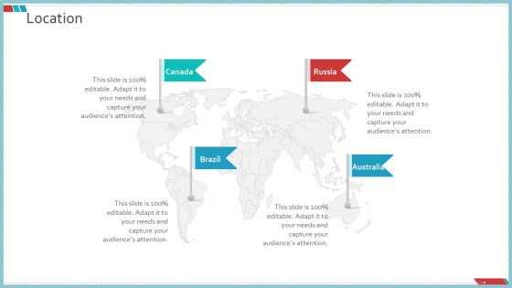 Enterprise Action Plan For Growth Location Slides PDF