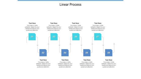 Enterprise Analysis Linear Process Ppt Gallery Good PDF