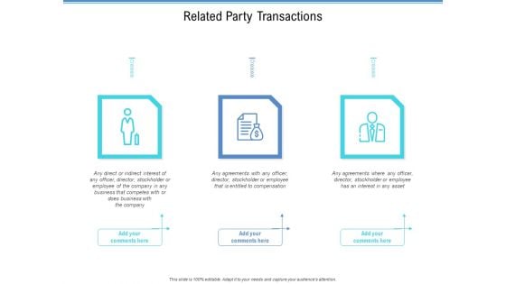 Enterprise Analysis Related Party Transactions Sample PDF