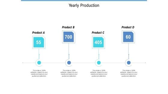 Enterprise Analysis Yearly Production Ppt Gallery Graphic Images PDF