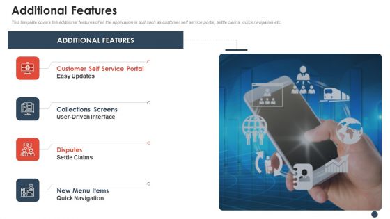 Enterprise Application Software Company Additional Features Themes PDF