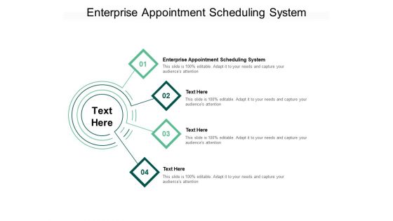 Enterprise Appointment Scheduling System Ppt PowerPoint Presentation Infographics Mockup Cpb Pdf