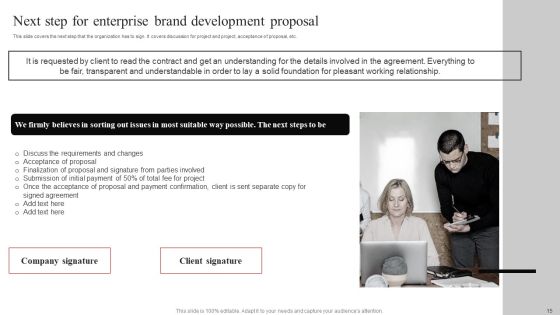 Enterprise Brand Development Proposal Ppt PowerPoint Presentation Complete Deck With Slides Slide15