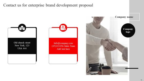 Enterprise Brand Development Proposal Ppt PowerPoint Presentation Complete Deck With Slides Slide16