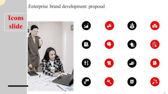 Enterprise Brand Development Proposal Ppt PowerPoint Presentation Complete Deck With Slides Slide17