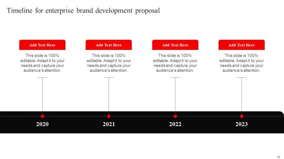 Enterprise Brand Development Proposal Ppt PowerPoint Presentation Complete Deck With Slides Slide20
