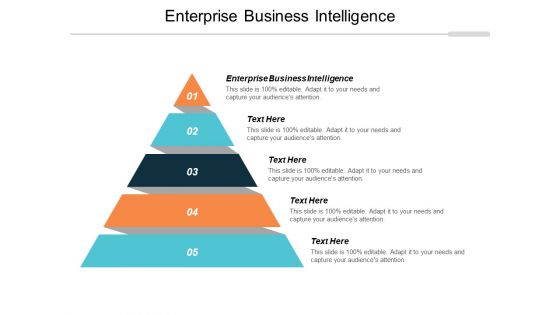 Enterprise Business Intelligence Ppt PowerPoint Presentation Infographics Designs Cpb